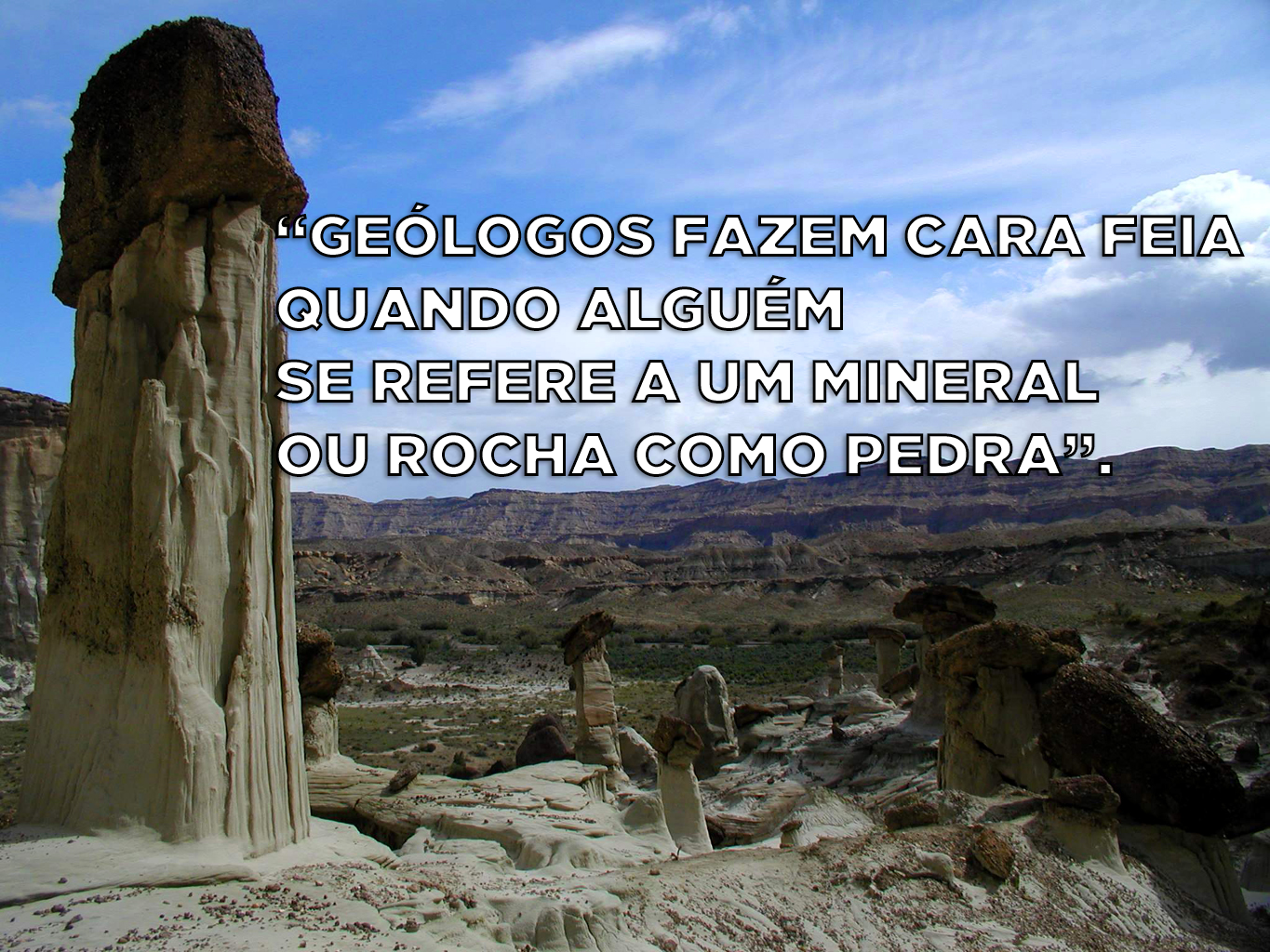 Uma coisa gostosa.