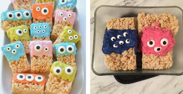 These monstrous rice treats: