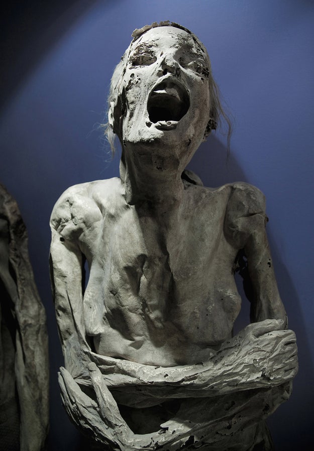 The Mummies of Guanajuato, Mexico
