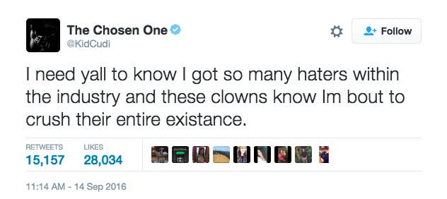 Krid Chosen one Lyrics