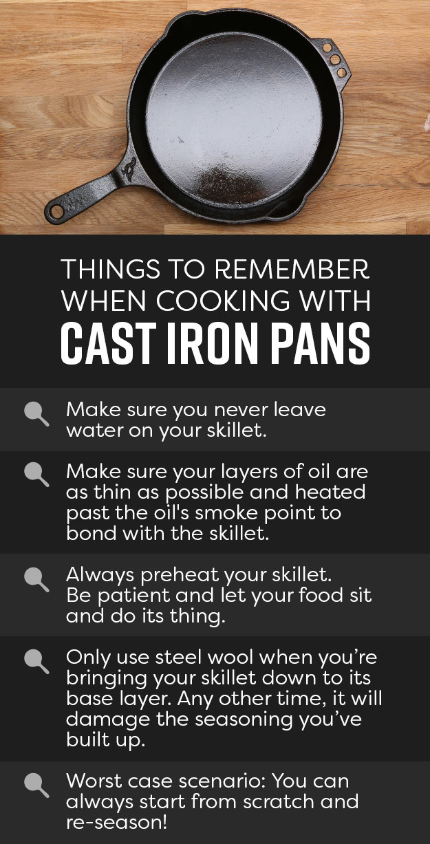 The 5 Best Cast Iron Tips We Learned from Grandmas