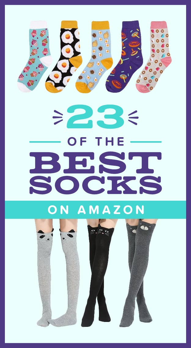 23 Of The Best Socks You Can Get On Amazon