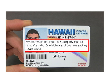 Does A Bar Get In Trouble For A Fake Id