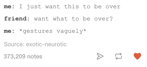 This feeling that you immediately know: