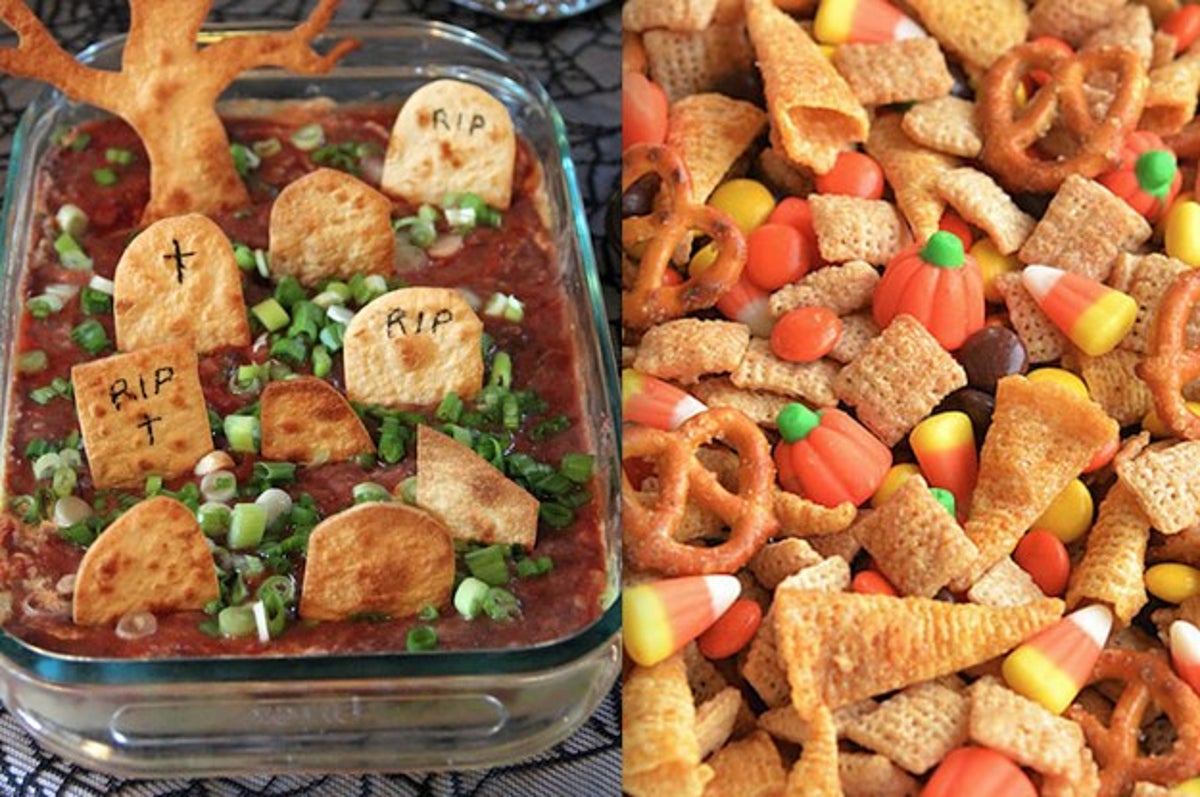 21 Halloween Party Snacks That Are Pretty Darn Clever