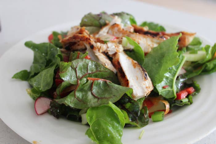What Do You Put In Your Lunch Salad?