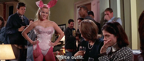 "Everyone said it was a costume party"