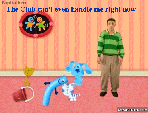 I JUST NEED TO DANCE RIGHT FUCKING NOW!