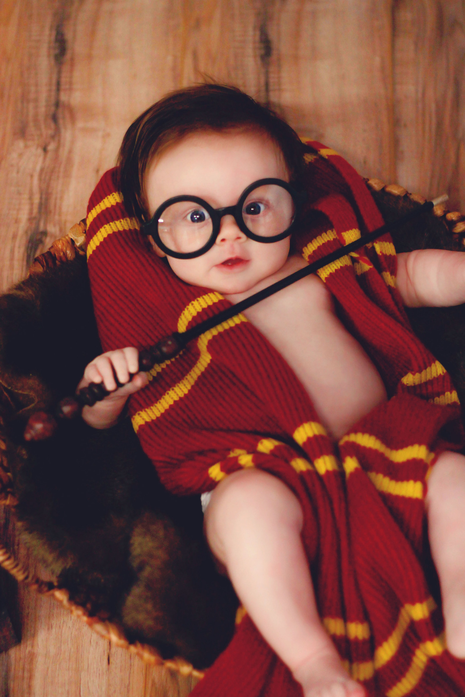 harry potter themed photoshoot