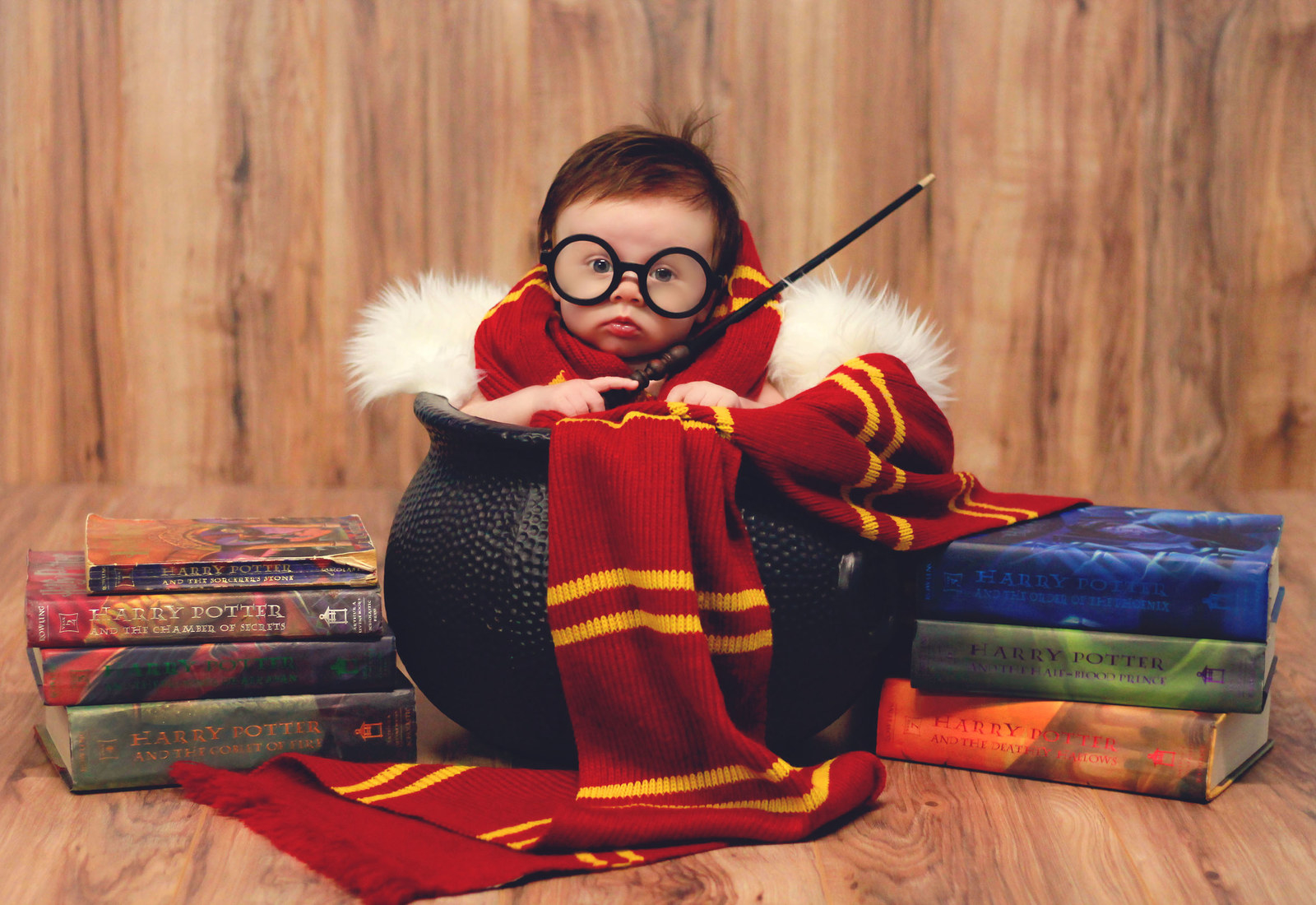 harry potter themed photoshoot