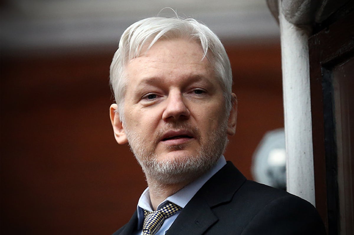 Wikileaks founder's mysterious chess tweet