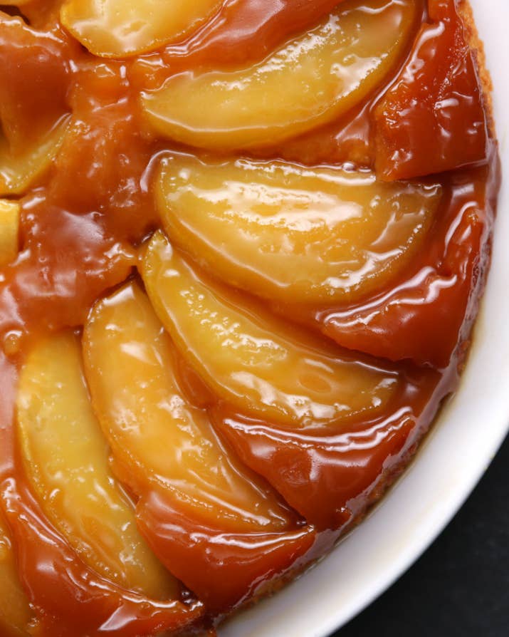 Upside Down Apple Pie Sandra Lee
