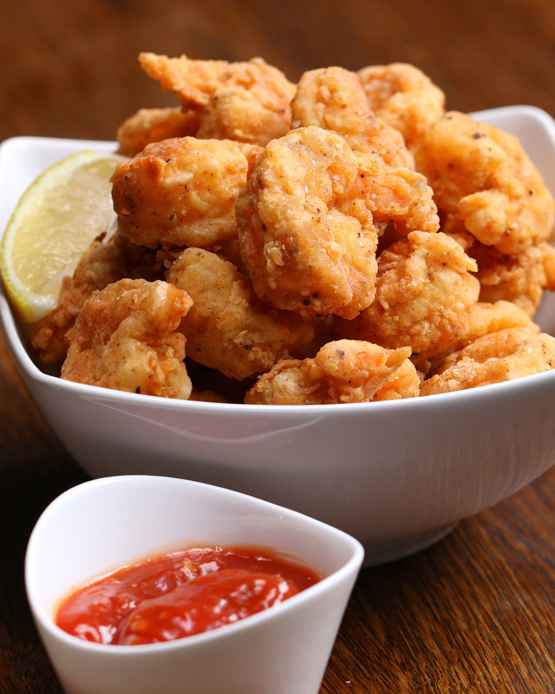 Make These Popcorn Shrimp For Your Next Party