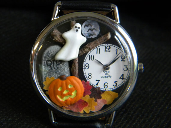 Spooky Halloween Watch