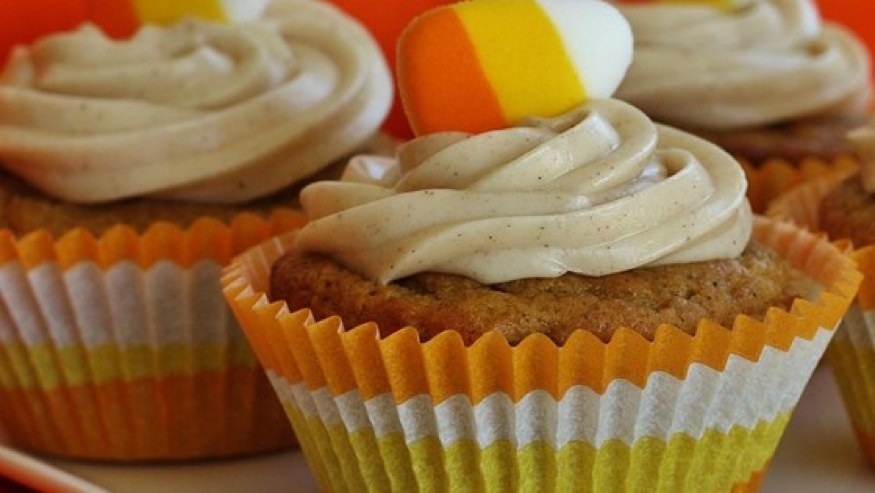 The Pumpkin is winning this season! Top it off with a cinnamon-cream cheese frosting.