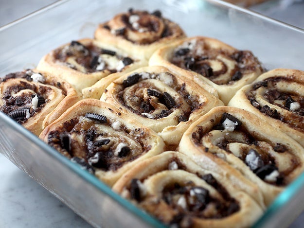 Oreo Cookie Rolls