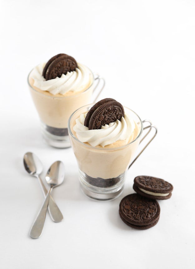 Oreo Peanut Butter Pie Cups