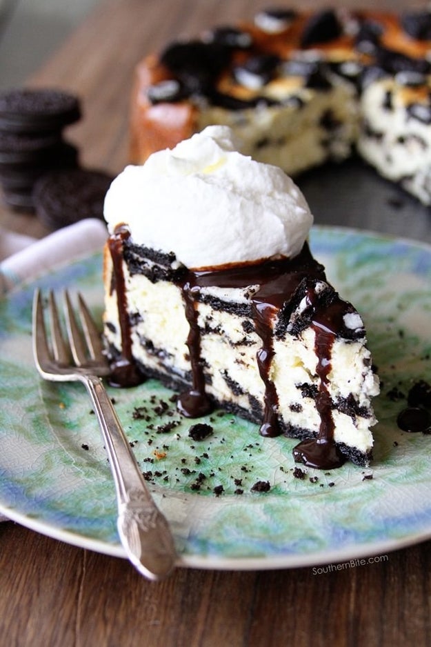 Easiest Oreo Cheesecake