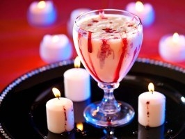 Impress your guests with fang-tastic cocktail. This bloody cocktail will leave them wanting, or biting for more. Click here for the recipe.