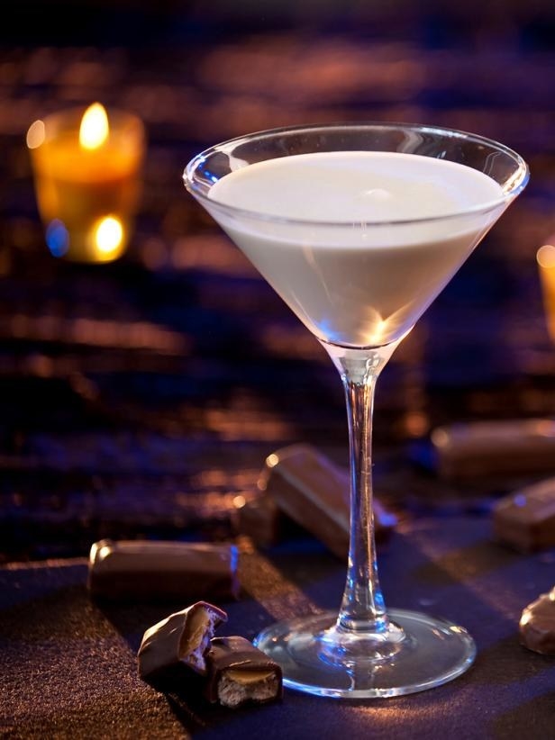 You may be a little too old to trick-or-treat but you're never too old to enjoy the candy. This ghostly, candy cocktail will make you feel like you scored a whole bag of Milky Way's. Click here for the recipe.