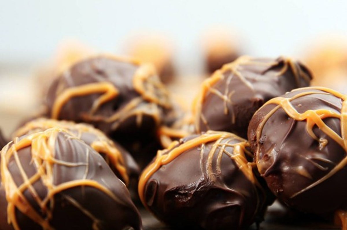 Magical Homemade Butterfinger Bites