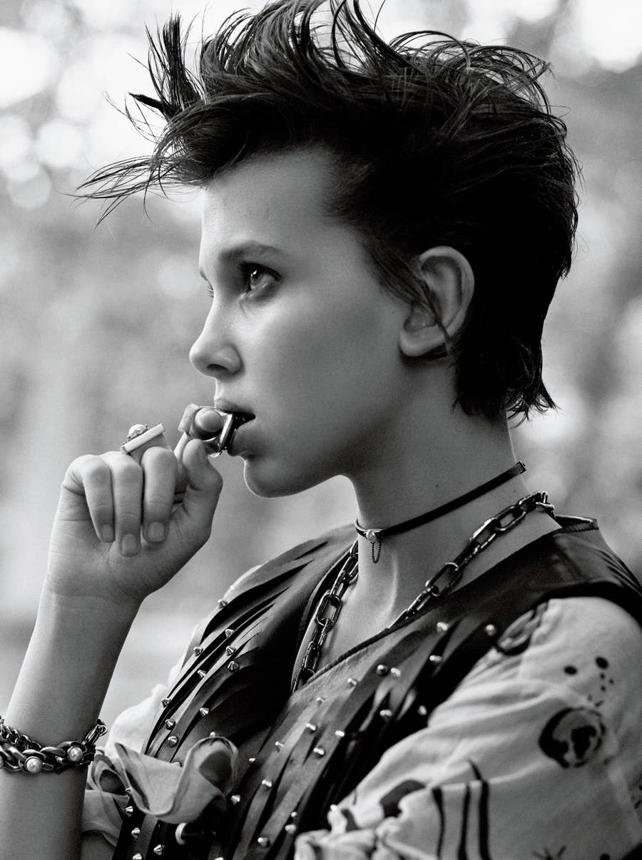 Millie Bobby Brown's latest jaw-dropping photos set the internet ablaze