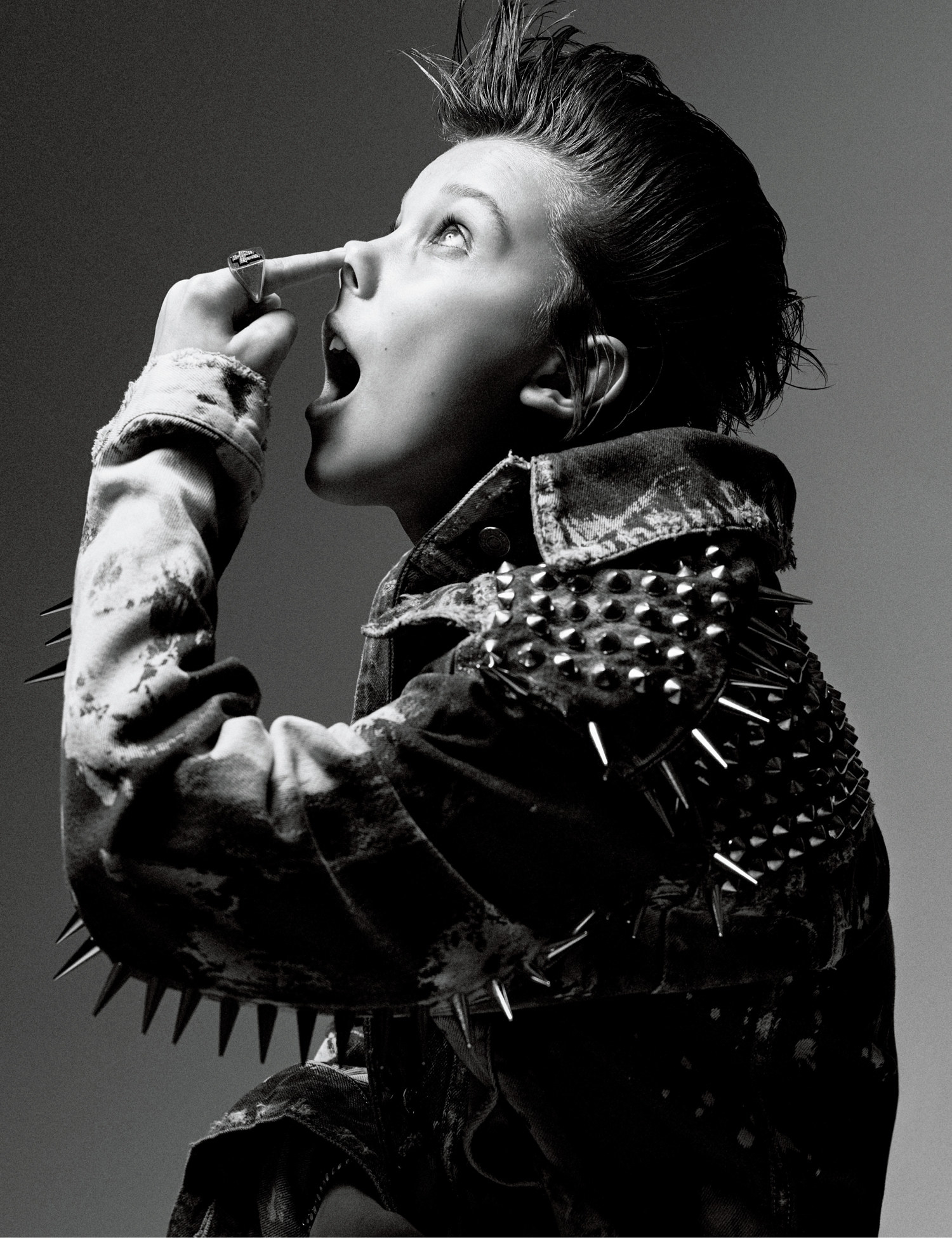 Millie Bobby Brown Manages To Be More Badass Than Eleven In This Photoshoot
