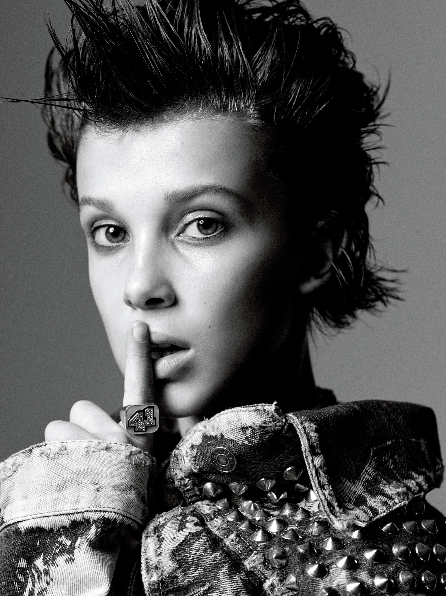 Millie Bobby Brown AMAZING Interview Magazine photoshoot + Making Of 