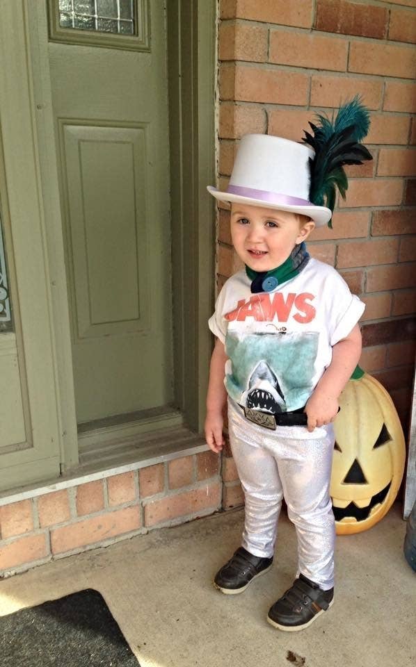 An Ontario Mom Made The Most Amazing Gord Downie Costume For Her Son