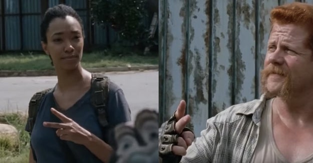 En temporadas anteriores, el símbolo había sido utilizado por Abraham y Sasha...