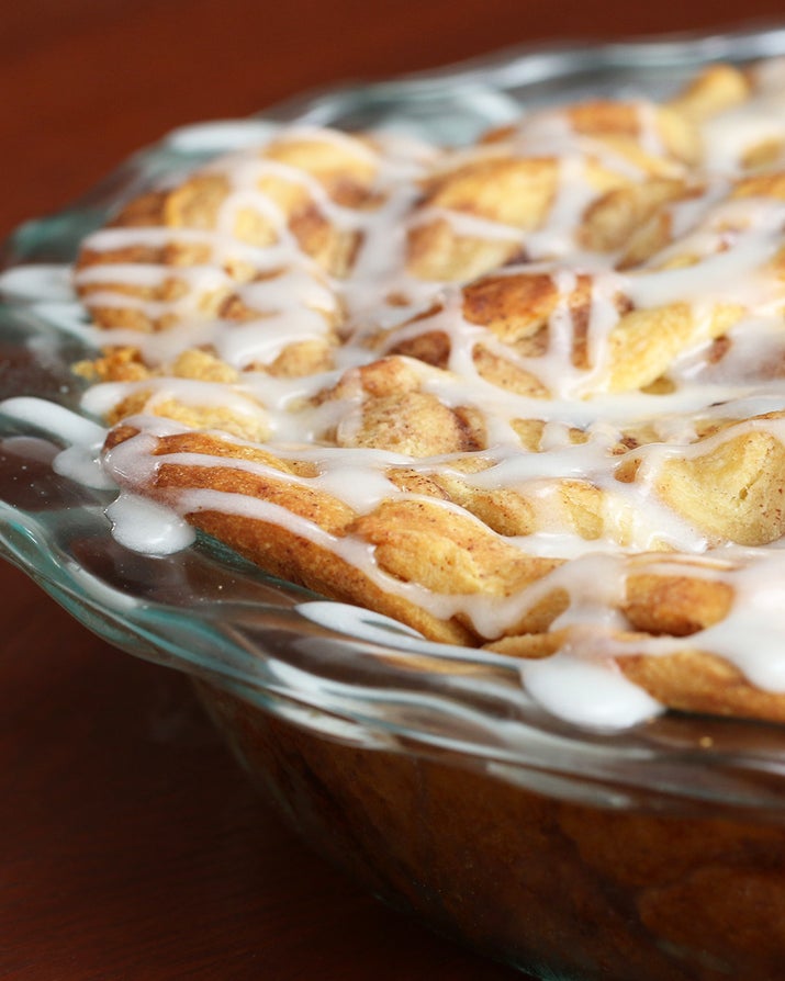 Cinnamon Bun Apple Pie Recipe | Food Network Kitchen | Food Network