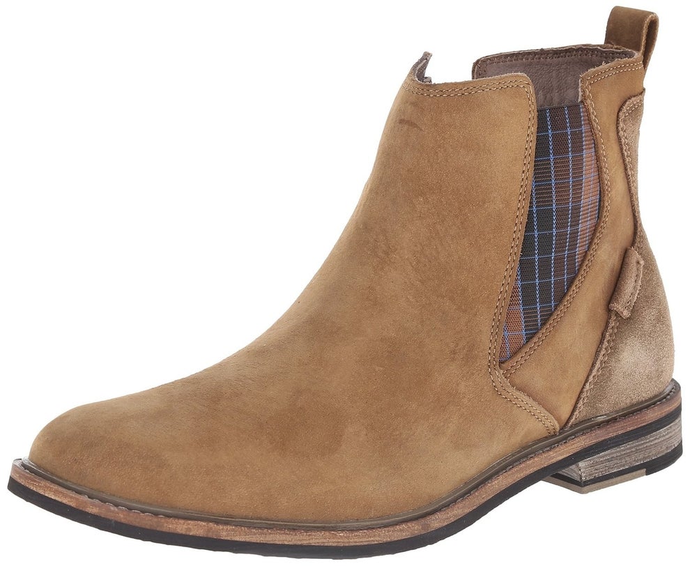 chelsea boots with silver studs