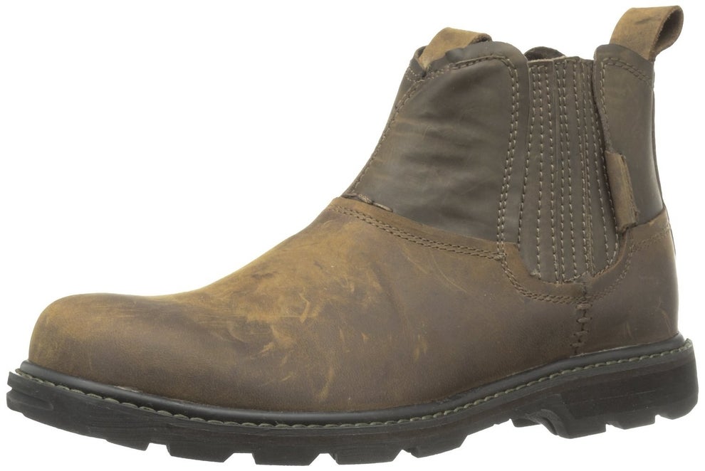chelsea boots with silver studs