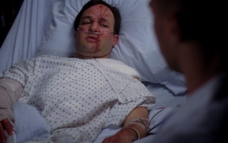 Danny Strong as Paul in Season 8, Episode 18 (“The Lion Sleeps Tonight”).