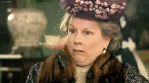 You won't let your grandchildren call you "nan", that's for sure.