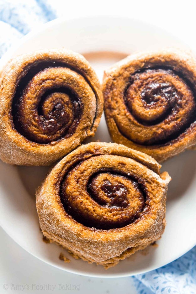 Pumpkin Cinnamon Rolls