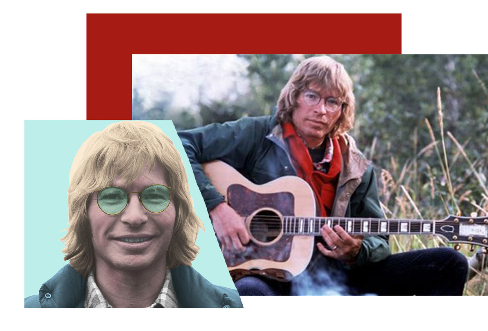 John Denver was an American musician, primarily known for his solo work in the 1970s. This would be a great look for a cold climate. Throw on the layers, wire frames, and grab your guitar. Just keep reminding people, "Thank God I'm a country boy."