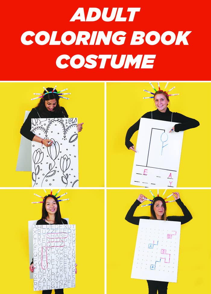 coloring pages costumes