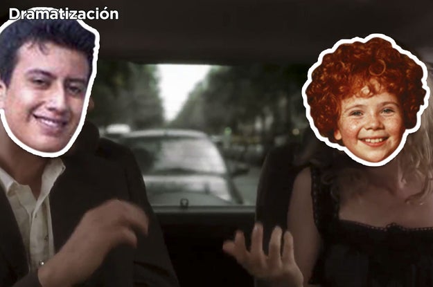 Y así, con doce pesos en la bolsa, Fabián se subió a un taxi. Ahí decidió declararle su amor a Anita.