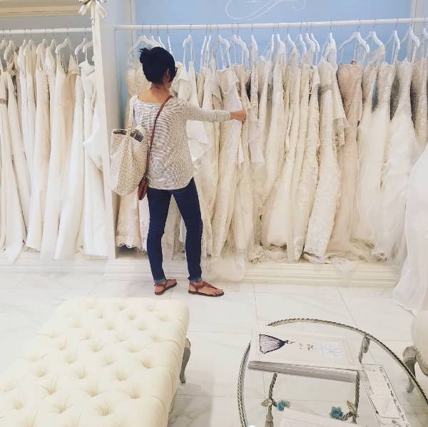 14 Things No One Tells You About Wedding Dress Shopping