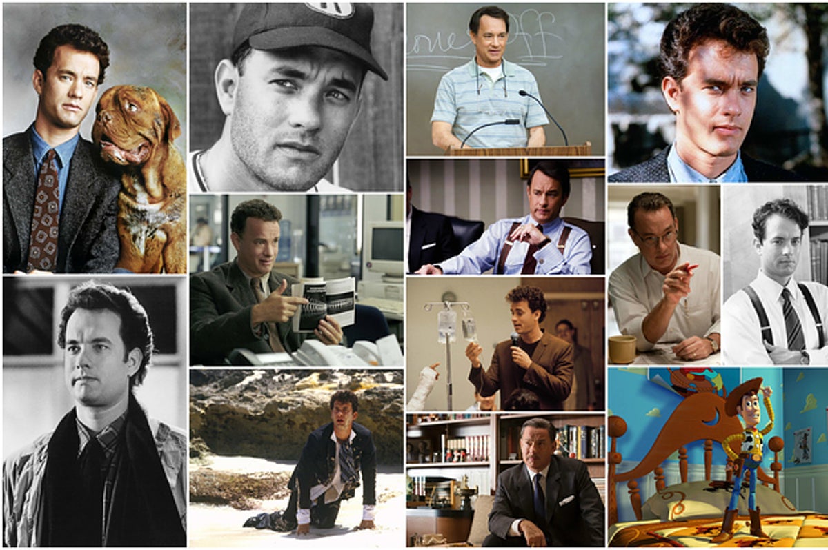 Tom Hanks photos: The actor's movie roles and life through the years