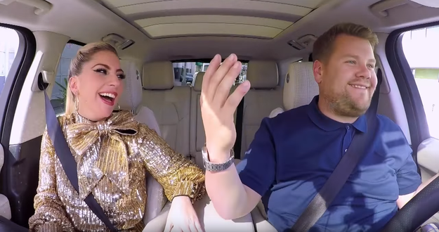 If you didn't know, Carpool Karaoke is a segment of the Late Late Show where James Corden invites a musician to drive around LA with him and sing some songs. This week's guest was none other than the iconic LADY GAGA.