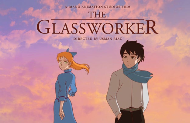 Mano Animation Studios, headed by musician and artist Usman Riaz, has just released the trailer for Pakistan's first-ever hand-drawn animated film, The Glassworker.