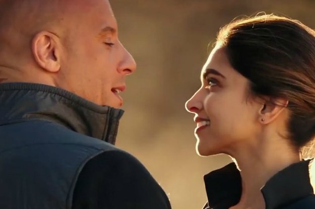 Vin Diesel Just Cant Stop Lovin On Deepika Padukone And Its So Frickin Adorable