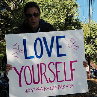 Yoga Pants Parade 