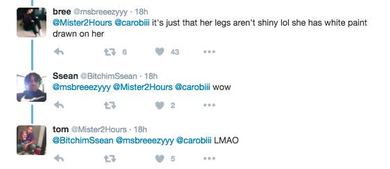 アメリカで話題に この太もも 実はテカっていないんです