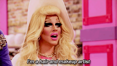 You're a makeup guru.