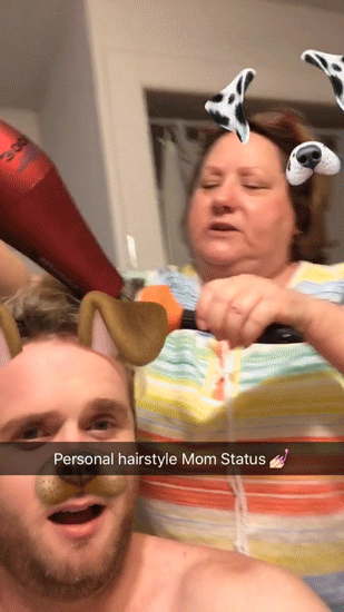 From the hair to the dates to the clothes, everything about this weekend was a Momma McCaskill production.