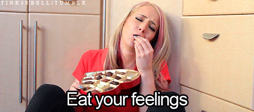 Sometimes we just want to stay in and wallow in self-pity and pizza rolls.