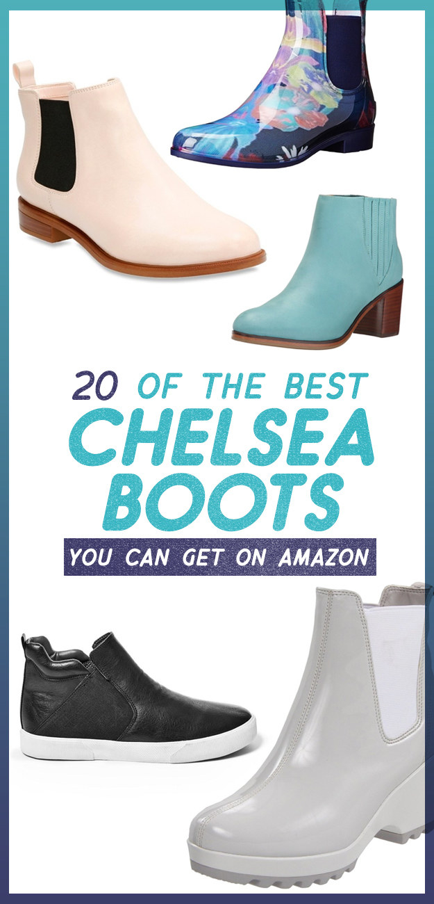 amazon chelsea boots ladies